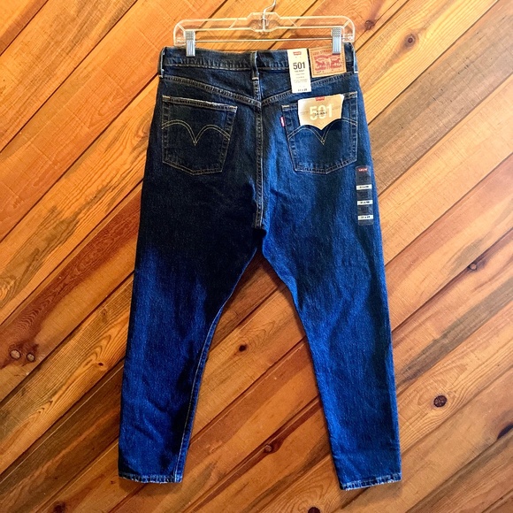 Levi Denim - Brand new 501 Levi's high-rise